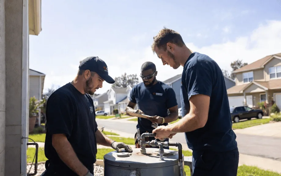 Water Heater Repair in Henrietta, NC near me